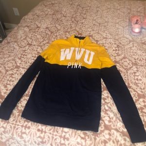 Wvu pink vs jacket size xs